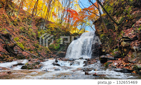浅間大滝（秋） 132655469