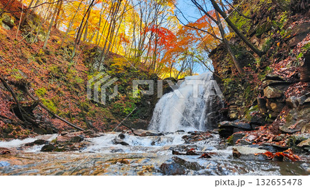 浅間大滝（秋） 132655478