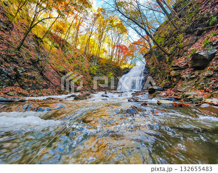 浅間大滝（秋） 132655483