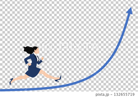 實現目標的路線圖插圖 實現目標的路線圖插圖 132655719