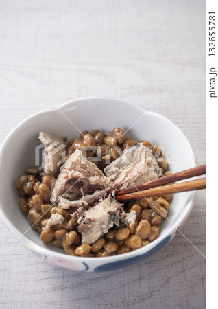 サバ缶納豆 132655781