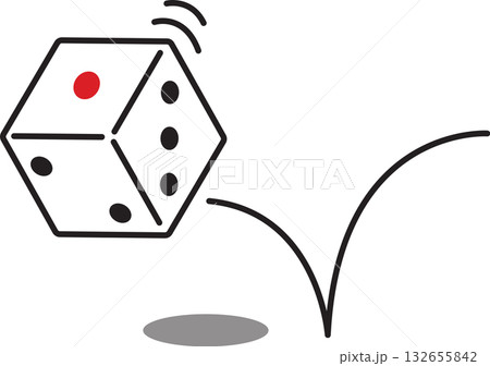 サイコロ サイコロ 132655842