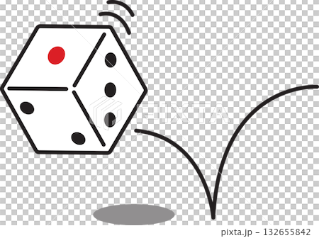 サイコロ サイコロ 132655842
