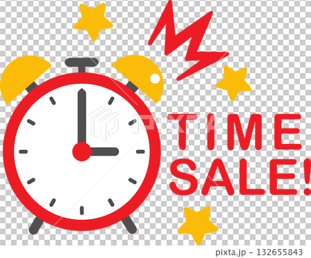 タイムセール 132655843