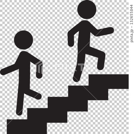 The stairs 132655844