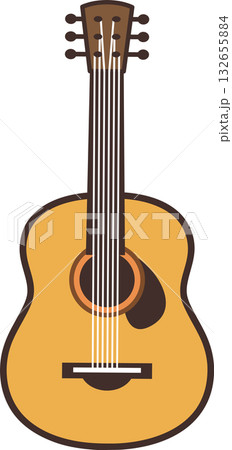 アコースティックギター 132655884