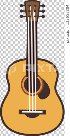 アコースティックギター 132655884