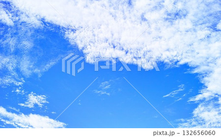 青空と雲イメージ 青空と雲イメージ 132656060