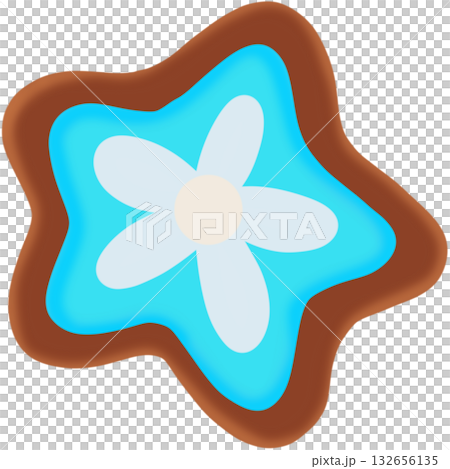 Flower cookie Flower cookie 132656135