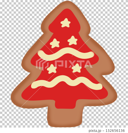 Christmas tree cookie Christmas tree cookie 132656136