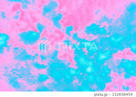 ピンク・ブルー系 背景素材 ピンク・ブルー系 背景素材 132656454