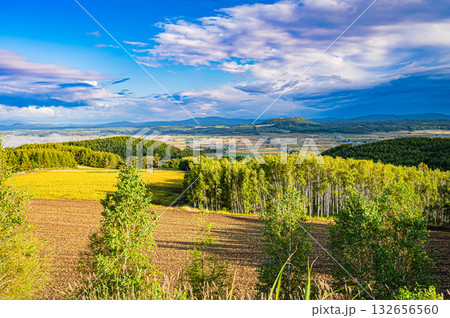 北海道　深川市　戸外炉峠 132656560