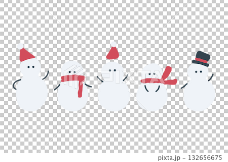 Christmas snowman Christmas snowman 132656675