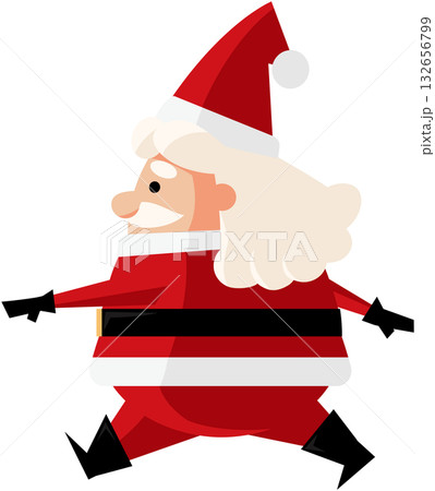 歩くサンタクロース 132656799