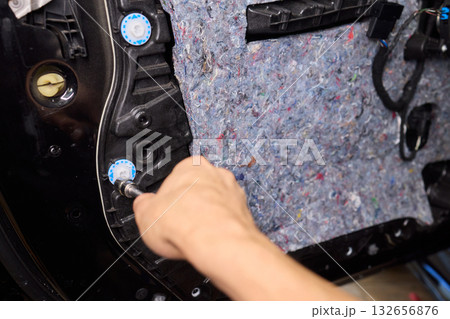 Step-by-step Car Door Sound Deadening Panel Installation Process for Your Vehicle Step-by-step Car Door Sound Deadening Panel Installation Process for Your Vehicle 132656876
