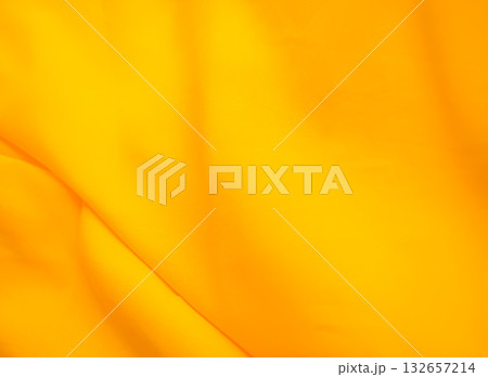 Yellow Background Cloth Fabric Orange Color Gradient Texture Pattern Silk Wave Banner Gold, Fashion Material Backdrop Poster for Summer Tropical Travel Holidays, Satin Mockup Luxury Premium. Yellow Background Cloth Fabric Orange Color Gradient Texture Pattern Silk Wave Banner Gold, Fashion Material Backdrop Poster for Summer Tropical Travel Holidays, Satin Mockup Luxury Premium. 132657214