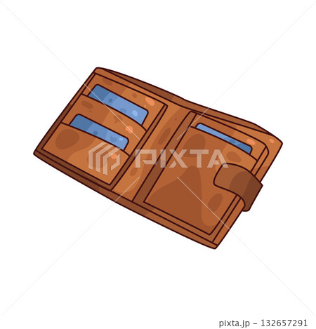 illustration of Wallet 132657291