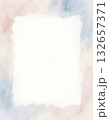 淡いパステルカラーのもやもやで囲んだフレーム背景素材テクスチャ 132657371
