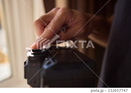 A Comprehensive Guide to Effective Camera Cleaning Techniques for Photography Enthusiasts 132657747