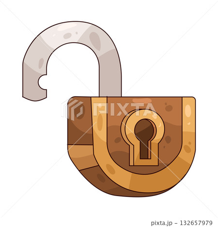 illustration of Unlock illustration of Unlock 132657979