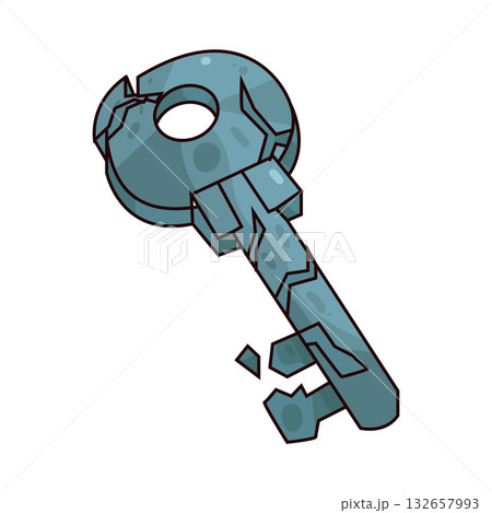 illustration of Broken Key illustration of Broken Key 132657993