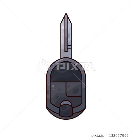illustration of Car Key illustration of Car Key 132657995