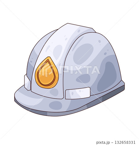illustration of Hard Hat 132658331
