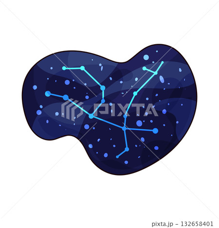 illustration of Constellation illustration of Constellation 132658401
