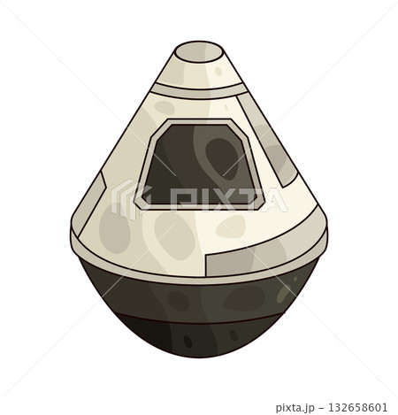 illustration of Space Capsule 132658601