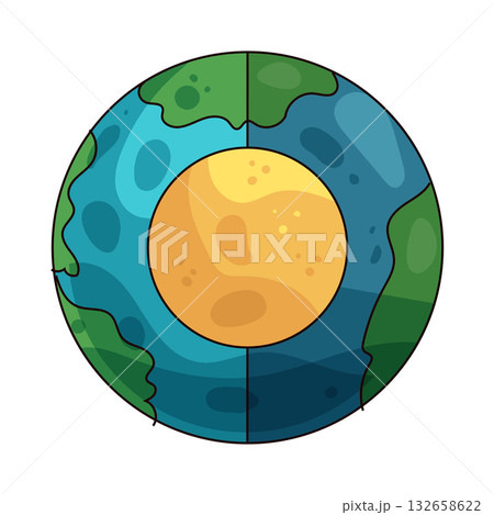 illustration of Equinox illustration of Equinox 132658622