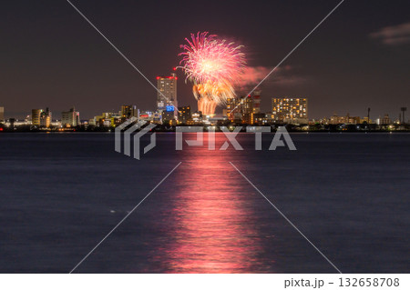 《茨城県》土浦全国花火競技大会 《茨城県》土浦全国花火競技大会 132658708