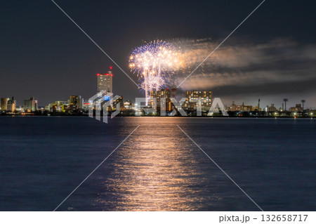 《茨城県》土浦全国花火競技大会 132658717