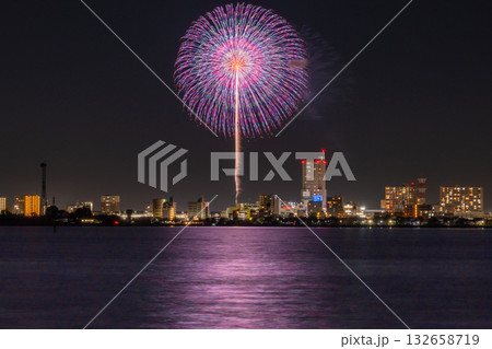 《茨城県》土浦全国花火競技大会 132658719