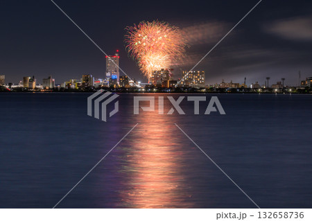 《茨城県》土浦全国花火競技大会 《茨城県》土浦全国花火競技大会 132658736