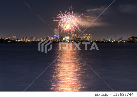《茨城県》土浦全国花火競技大会 132658744