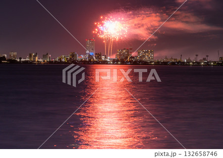 《茨城県》土浦全国花火競技大会 132658746