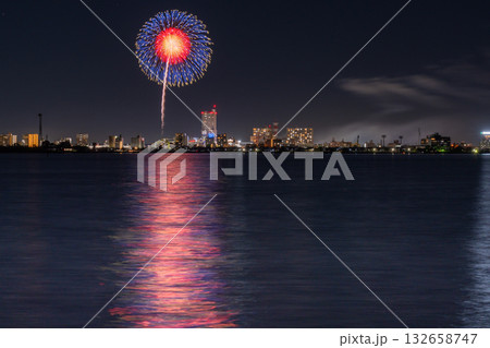 《茨城県》土浦全国花火競技大会 132658747