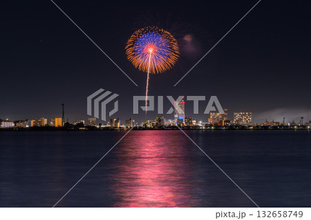 《茨城県》土浦全国花火競技大会 《茨城県》土浦全国花火競技大会 132658749