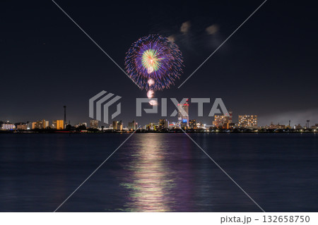 《茨城県》土浦全国花火競技大会 《茨城県》土浦全国花火競技大会 132658750