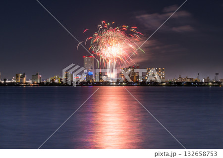 《茨城県》土浦全国花火競技大会 132658753