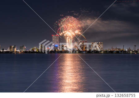 《茨城県》土浦全国花火競技大会 132658755