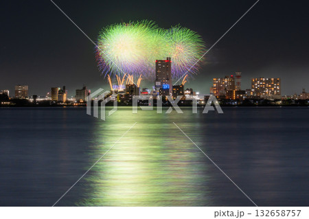 《茨城県》土浦全国花火競技大会 132658757