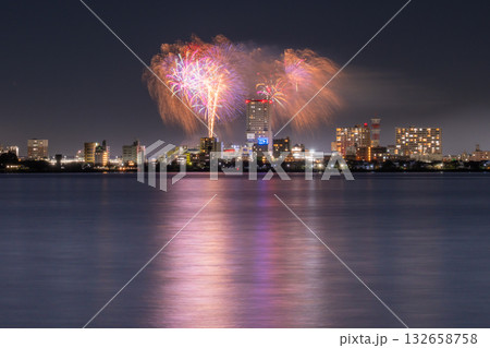 《茨城県》土浦全国花火競技大会 132658758