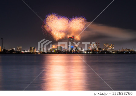 《茨城県》土浦全国花火競技大会 132658760