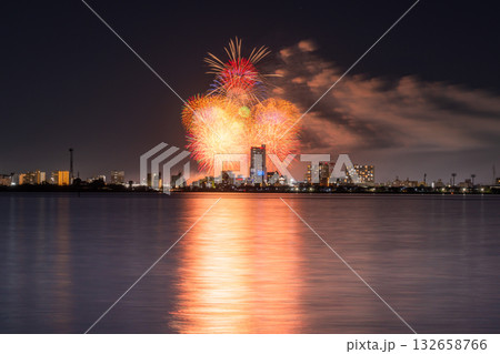 《茨城県》土浦全国花火競技大会 《茨城県》土浦全国花火競技大会 132658766
