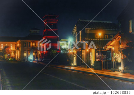 甲府駅　夢小路のイルミネーション 132658833