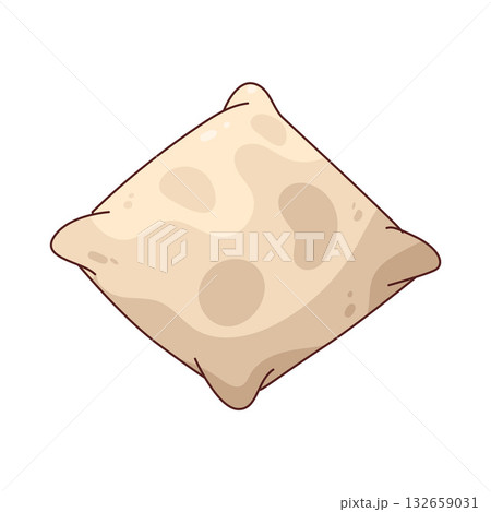 illustration of Pillow illustration of Pillow 132659031