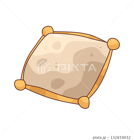 illustration of Cushion illustration of Cushion 132659032