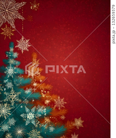 vector christmas background corporate design 132659379