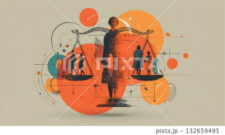 rights awareness infographic design 132659495